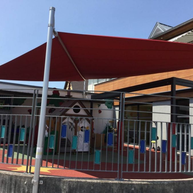Ombrage cr&egrave;che TOM POUCE &agrave; Hagental (Haut Rhin) Wittenheim