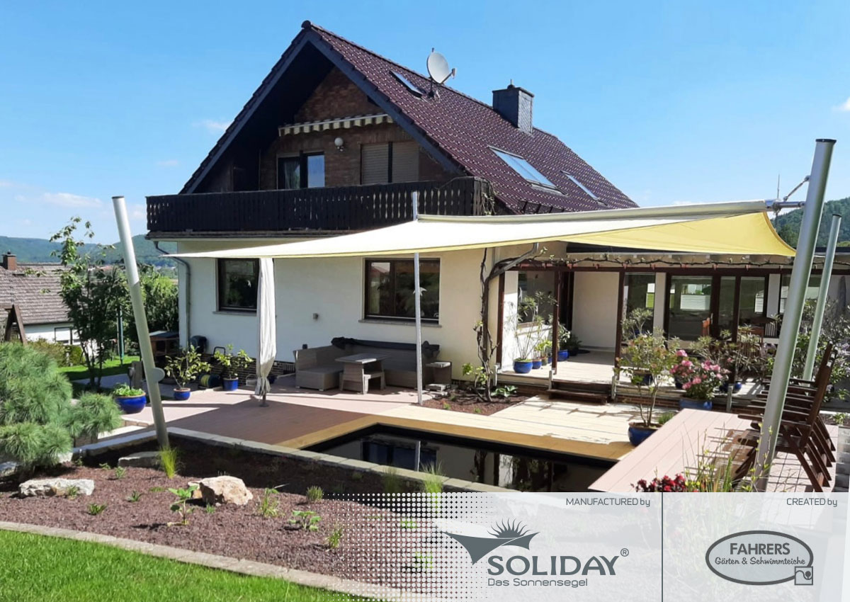 SOLIDAY_C_PROJEKT_79.1_FB | Soliday Quelle forme de voile est idéale pour un jardin en longueur ? Héricourt