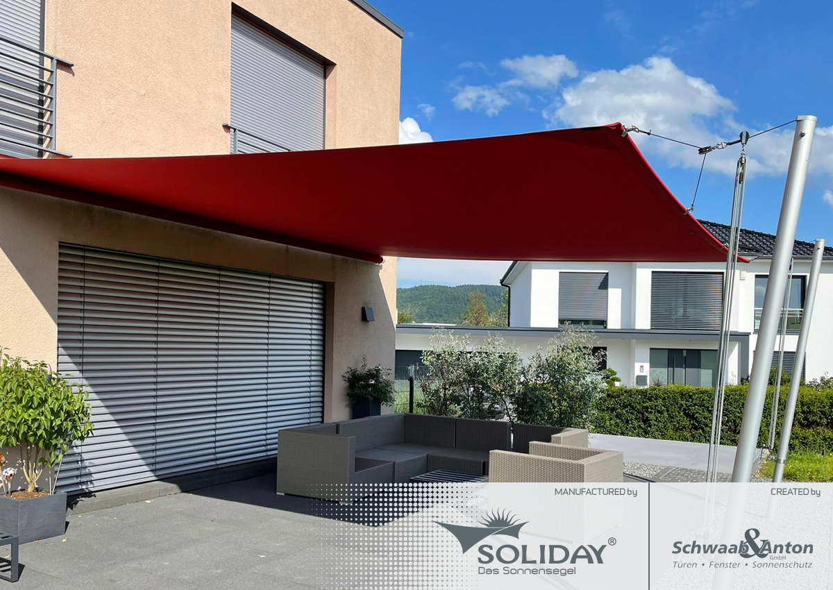 SOLIDAY_CS_PROJEKT_10.1_FB | Soliday Quel type de store extérieur est le plus adapté à une terrasse très ensoleillée ? Wittenheim
