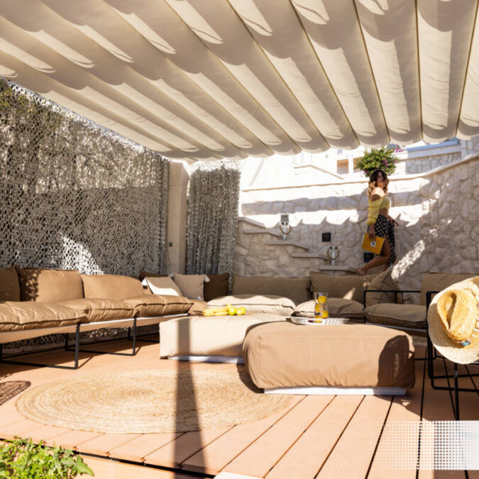 Vente et installation de toiles d’ombrage pour pergola sur mesure &agrave; Burnhaupt-le-Haut dans le Haut-Rhin Wittelsheim 2