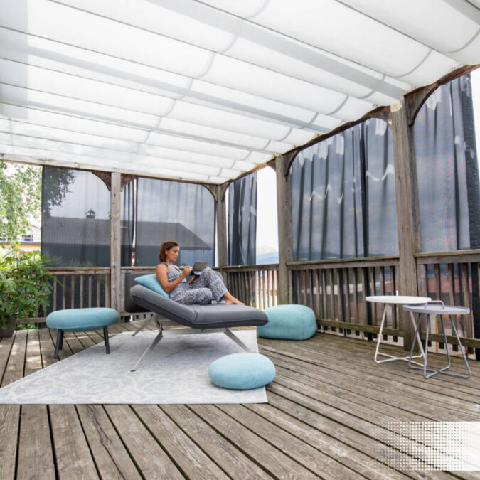 Vente et installation de toiles d’ombrage pour pergola sur mesure &agrave; Burnhaupt-le-Haut dans le Haut-Rhin Kingersheim 1