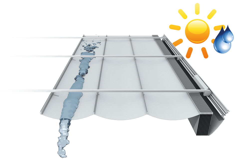SOLIDAY_RAFF_C_3D_4 100X100 | Soliday Soliday Raff Toiles d’ombrages pour pergola Belfort 0