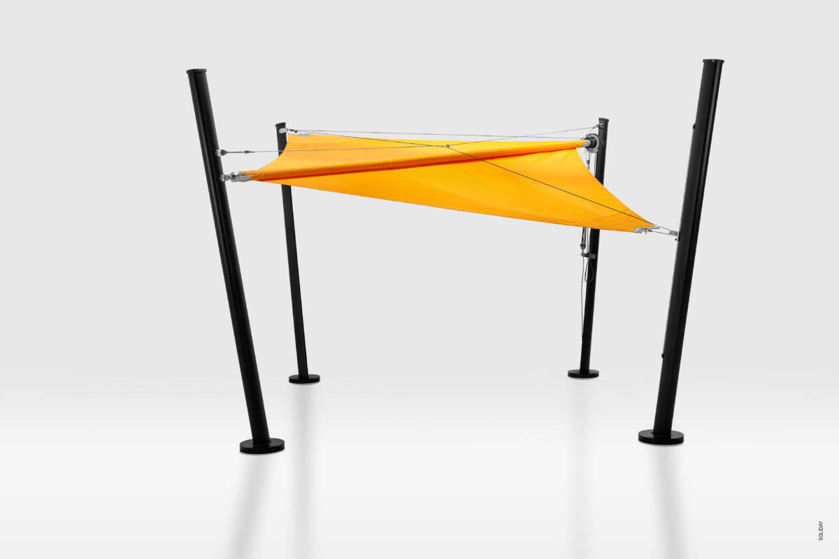 SOLIDAY ONE_2 | Soliday SOLIDAY ONE – Voile d’ombrage enroulable sur mesure Mulhouse 0