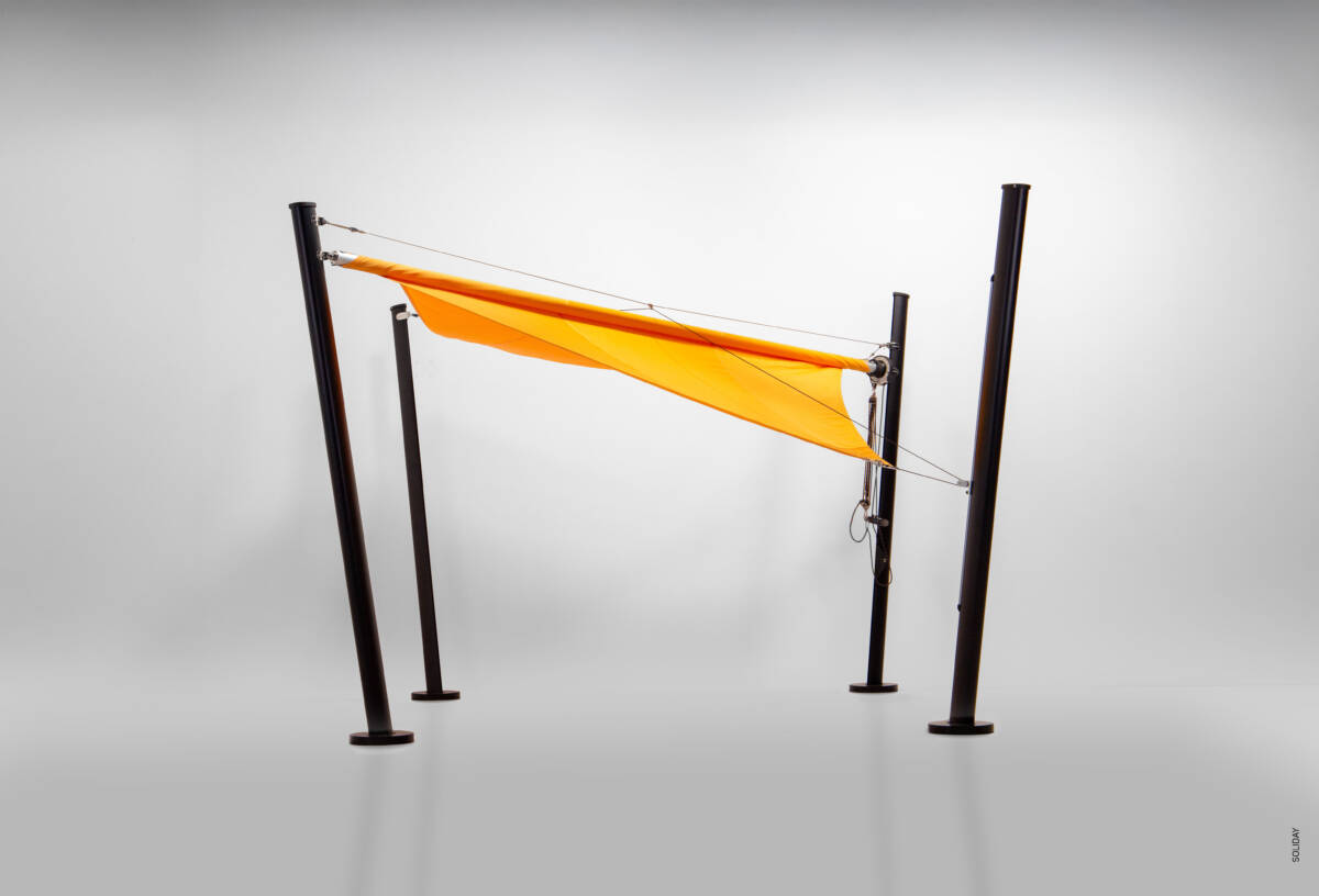 SOLIDAY ONE_3 | Soliday SOLIDAY ONE – Voile d’ombrage enroulable sur mesure Mulhouse 0